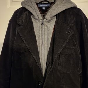Men's Tommy Hilfiger Jacket with Hood. Size XL